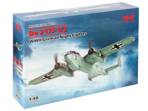 ICM 1/48 WW2 German Do 217J-1/2, WWII German Night Fighter