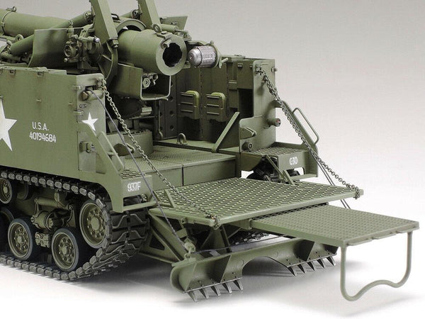 Tamiya 1/35 scale WW2 US Army 155mm SPG M40 self propelled gun