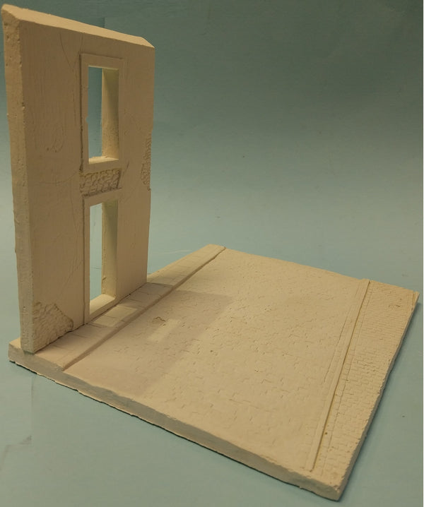 FoG Models 1/35 scale diorama display base and building model kit