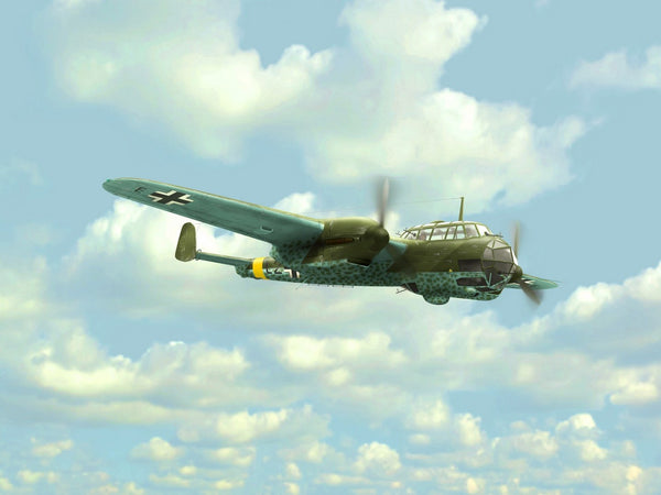 ICM 1/72 WW2 Do 215B-4, WWII Reconnaissance Plane
