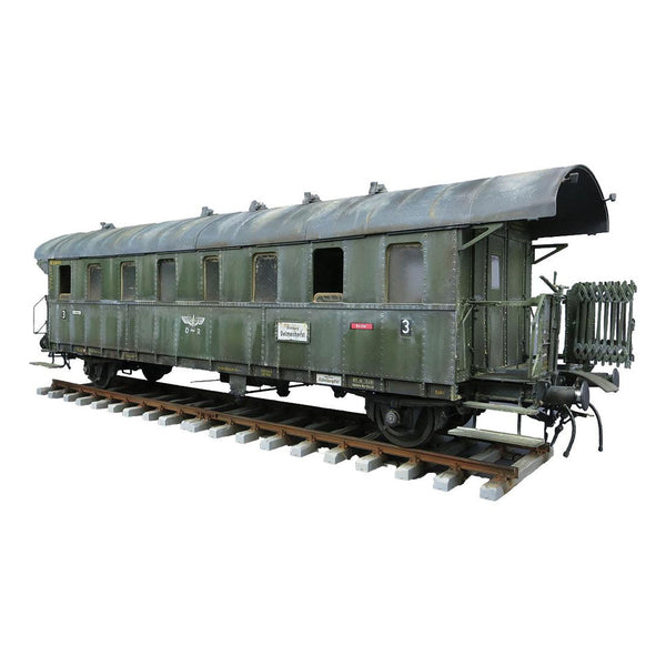 Das Werk 1/35 WW2 German Personenwagen Cid-27 „Donnerbüchse“ train carriage