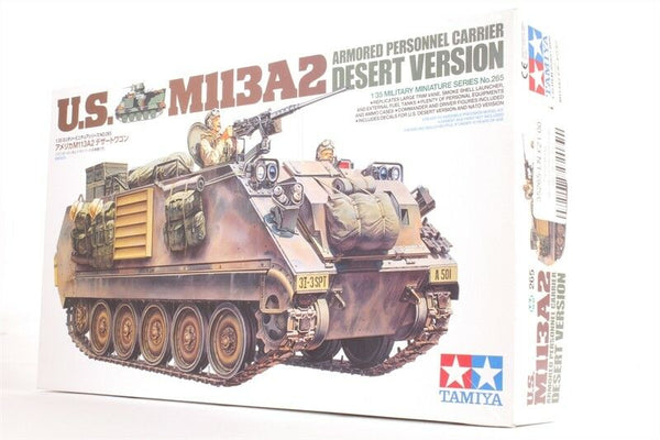 Tamiya 1/35 scale US M113 A2 Desert Version Iraq 03