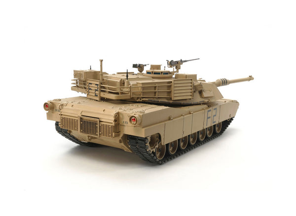 TAMIYA 1/16 scale R/C model assembly kit M1A2 ABRAMS W/OPTION KIT