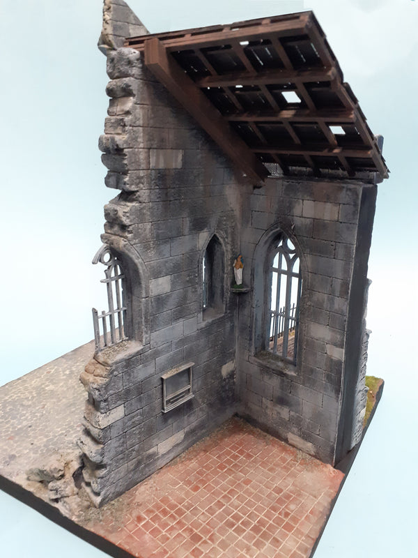 FoG Models 1/35 scale Diorama set “The Cathedral”