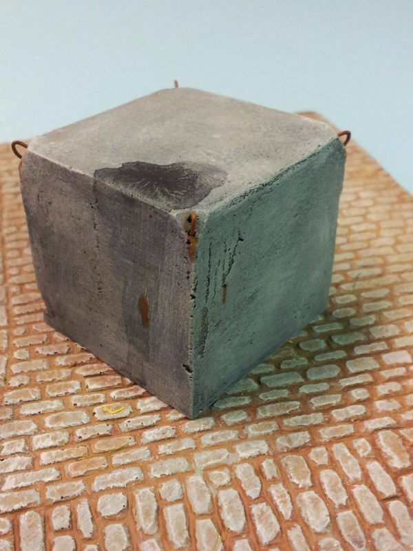 FoG Models 1/35 Scale Concrete blocks Israeli blocks (2 Pack)