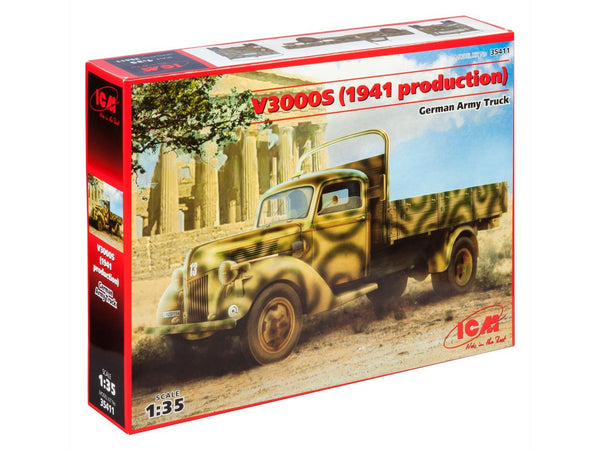 ICM 1/35 WW2 V3000S (1941 production) , German Army Truck