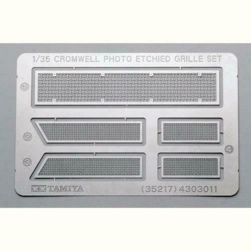 Tamiya 1/35 scale WW2 British Cromwell Mk.II Etched Grille