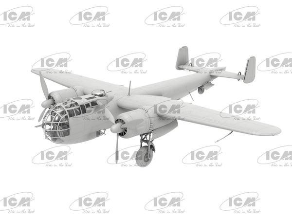 ICM 1/48 WW2 Do 217K-1, WWII German Bomber