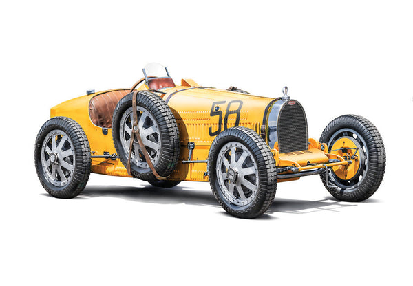 Italeri 1/12 Bugatti Type 35B Targa Florio '29 /Monaco GP '30