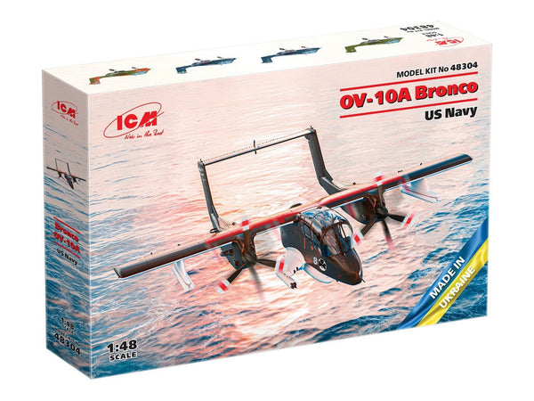 ICM 1/48 Bronco OV-10A U.S. Navy