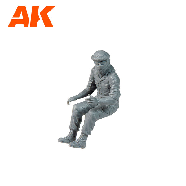 AK Interactive 1/35 scale Technical Riders Freedom fighter Insurgent crew