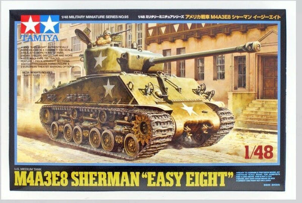 Tamiya 1/48 scale WW2 British Commonwealth Sherman M4A3E8 EASY EIGHT