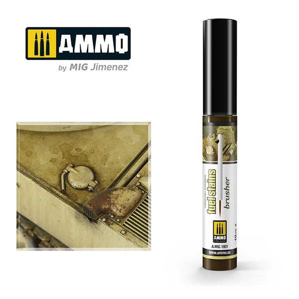 Ammo by Mig  EFFECTS BRUSHER Fuel Stains