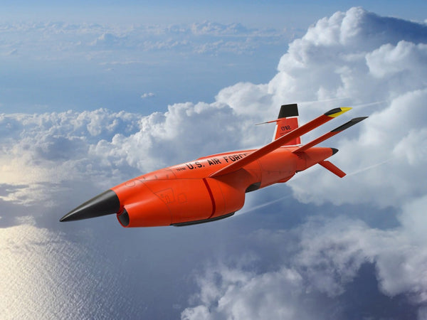 ICM 1/48 Scale Q-2C (BQM-34A) Firebee, US Drone (2 airplanes and pilons) (100% new molds)