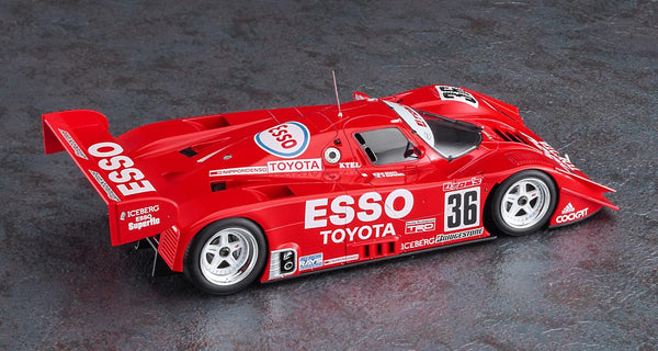 Hasegawa 1/24 1992 ESSO Toyota 92C-V JSPC Kit