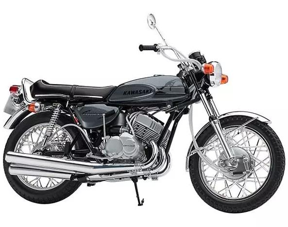 Hasegawa 1:12 Kawasaki 500-SS/Mach III (H1)