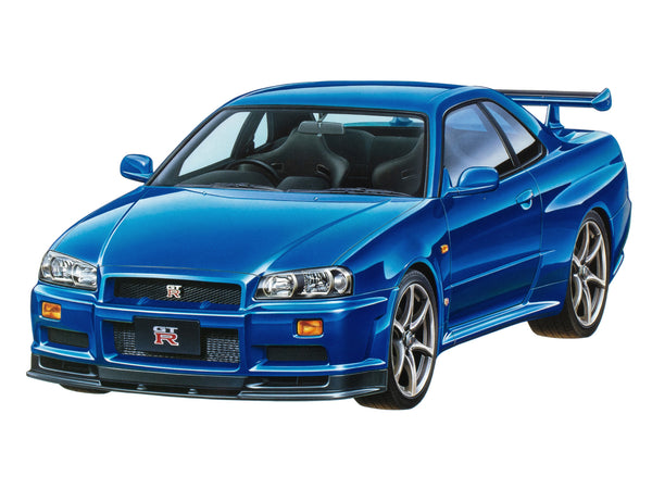TAMIYA 1/24 CARS NISSAN SKYLINE GT-R V-SPEC R34 car model kit