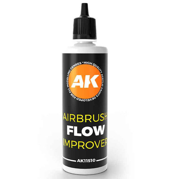 AK Interactive - Airbrush Flow Improver 100ml