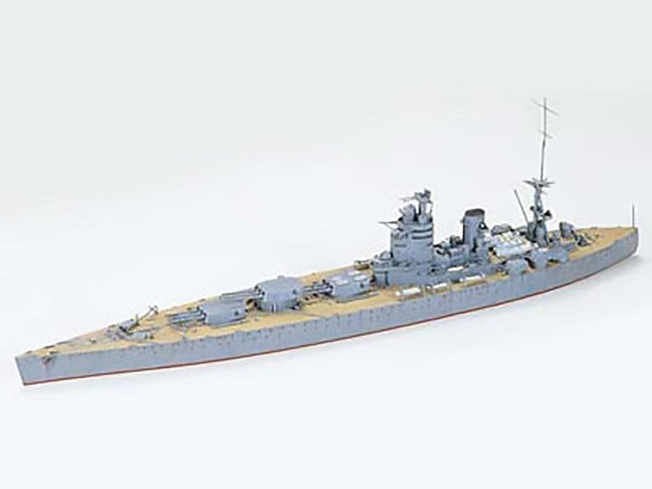 TAMIYA 1/700 SHIPS HMS RODNEY BATTLESHIP
