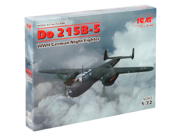 ICM 1/72 WW2 Do 215B-5, WWII German Night Fighter