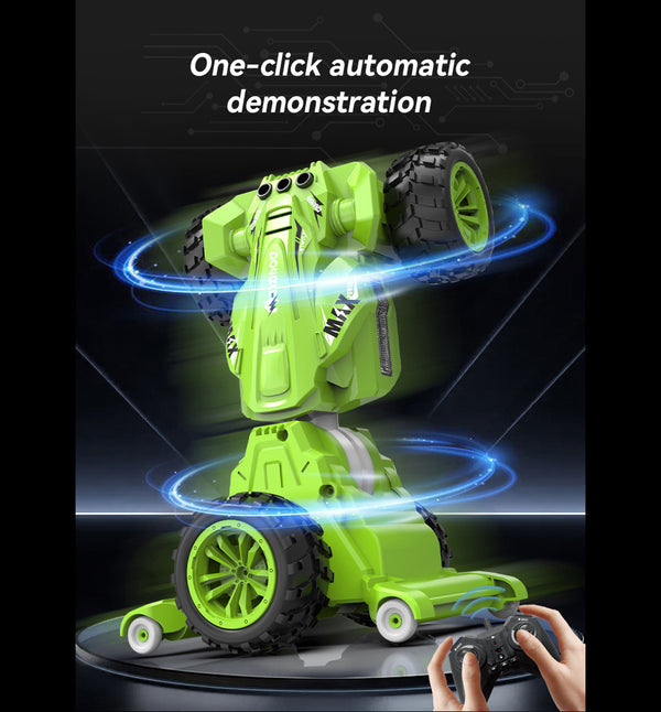 EE ROCK CRAWLER Remote Control Stunt Car