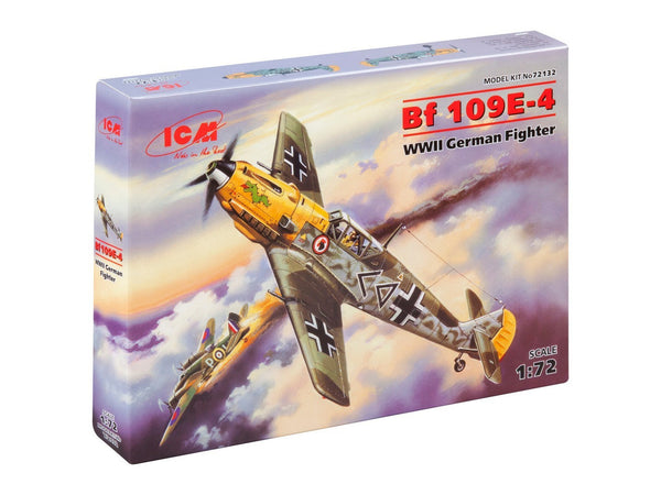 ICM 1/72 Messerschmitt Bf 109E-4, WWII German Fighter