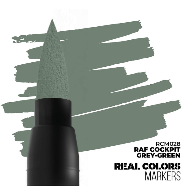 AK Interactive Real Colour Marker - RAF COCKPIT GREY-GREEN