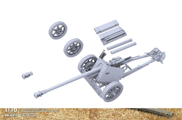 Das Werk 1/16 scale WW2 German 7.5 cm PaK40 ( mid/late) anti-tank gun