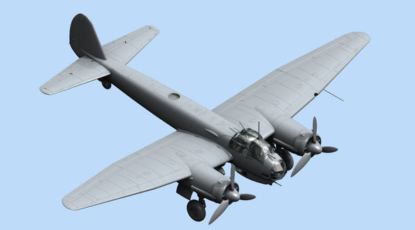 ICM 1/48 scale WW2 Ju 88A-14, WWII German Bomber