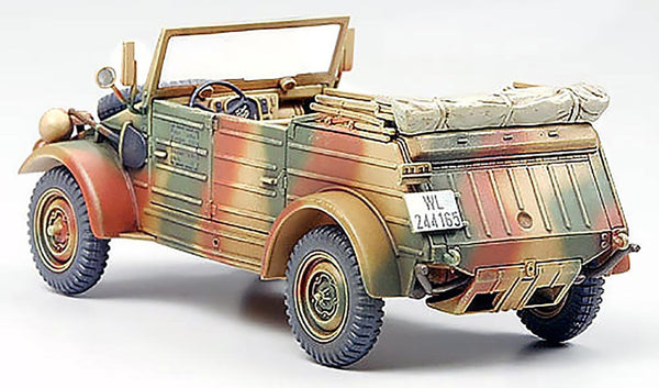 Tamiya 1/48 scale WW2 German Kubelwagen Type 82 Luftwaffe version