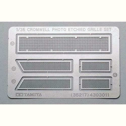 Tamiya 1/35 scale WW2 British Cromwell Mk.II Etched Grille