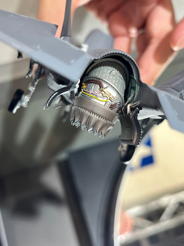 Tamiya 1/72 Scale Lockheed Martin F-35B Lightning II aircraft Model Kit