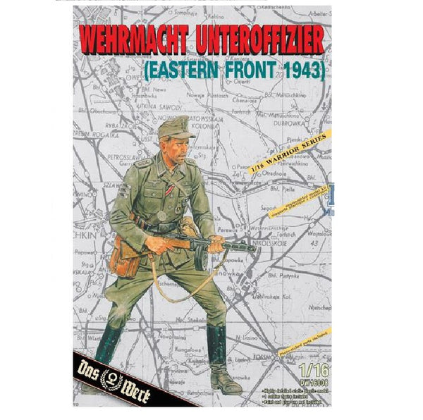 Das Werk WW2 German 1/16 Wehrmacht Unteroffizier-Eastern Front 1943 (1:16)