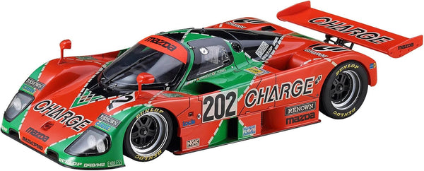 Hasegawa 1/24 Charge Mazda 767B 1989 LeMans Car Model Kit