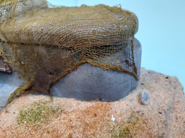 FoG Models 1/35 scale Large WW2 German Normandy Bunker Atlantic wall series #6