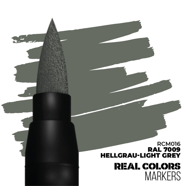 AK Interactive Real Colour Marker - RAL 7009 HELLGRAU-LIGHT GREY