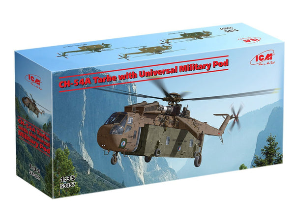 ICM 1/35 CH-54A Tarhe with Universal Military Pod