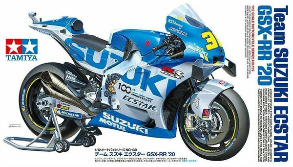 Tamiya 1/12 TEAM SUZUKI ECSTAR GSX -RR 20 Motorbike model kit