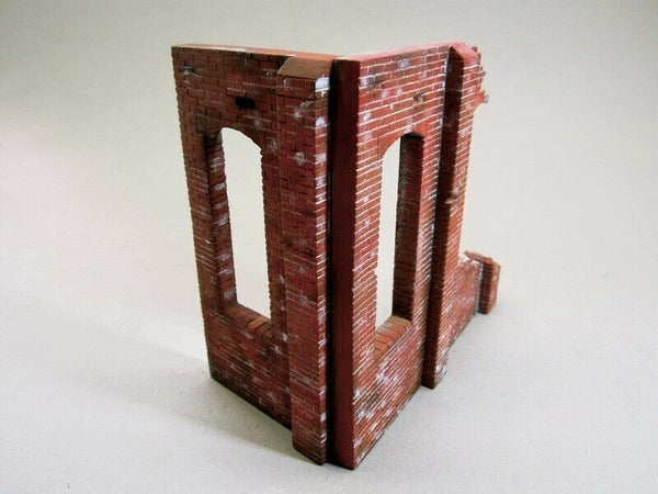 FoG Models 1/35 scale Industrial Wall corner Ruin #1
