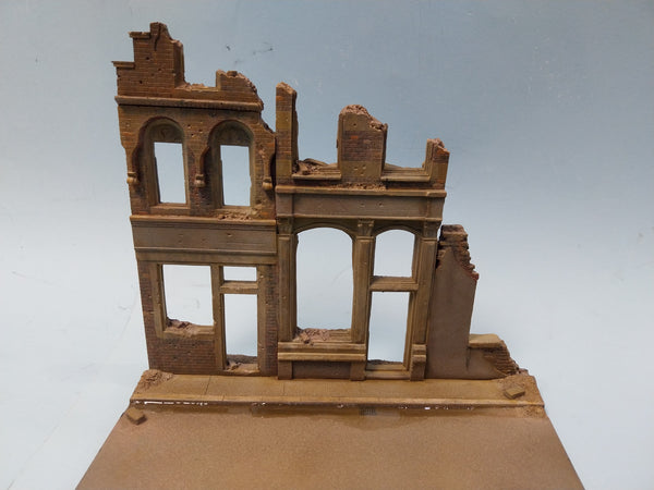 FoG Models 1/35 scale Diorama Base and buildings model kit #8 base 275mm x 215mm