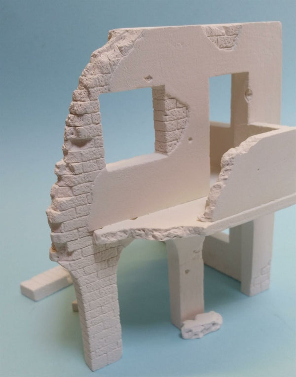 FoG Models 1/35 scale Middle East Ruin #1 WW2 North Africa to modern Iraq