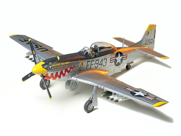 TAMIYA 1/48 Scale AIRCRAFT US North American F-51D MUSTANG KOREAN WAR