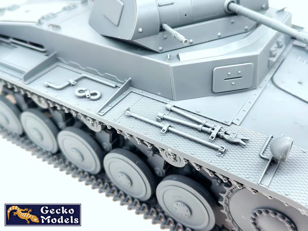 Gecko 1/16 WW2 German Pz.kpfw II (Sd.Kfz. 121) Ausf. A/B/C