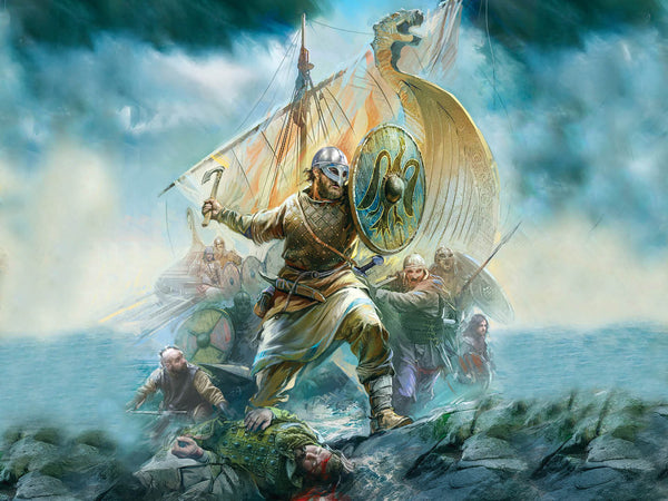 ICM 1/16 scale Viking figure kit (IX century)