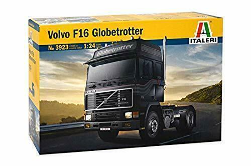 ITALERI TRUCKS 1/24 VOLVO F-16 GLOBETROTTER truck lorry model kit