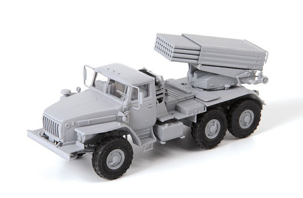 Zvezda 1/72 Scale Russian BM-21 Grad 1 Rocket Launcher model kit