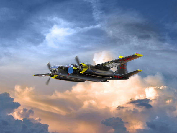 ICM 1/48 B-26c-50 Invader, Korean War American Bomber