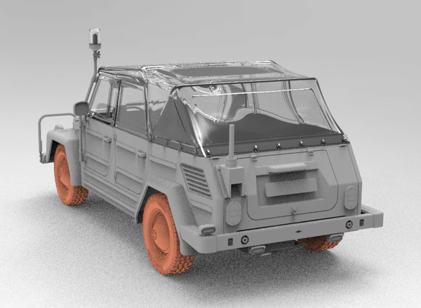 Das Werk 1/35 scale Kurierwagen Typ 181 - Bluelight version