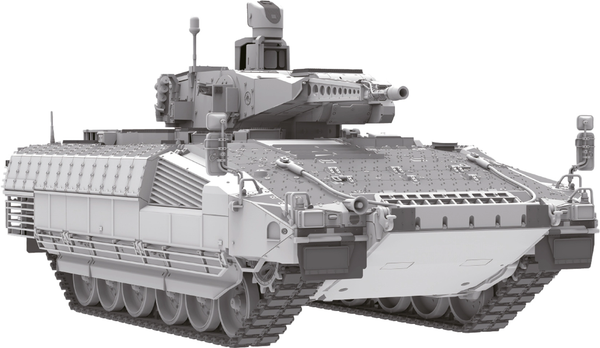 Das Werk 1/35 scale German Schutzenpanzer Puma