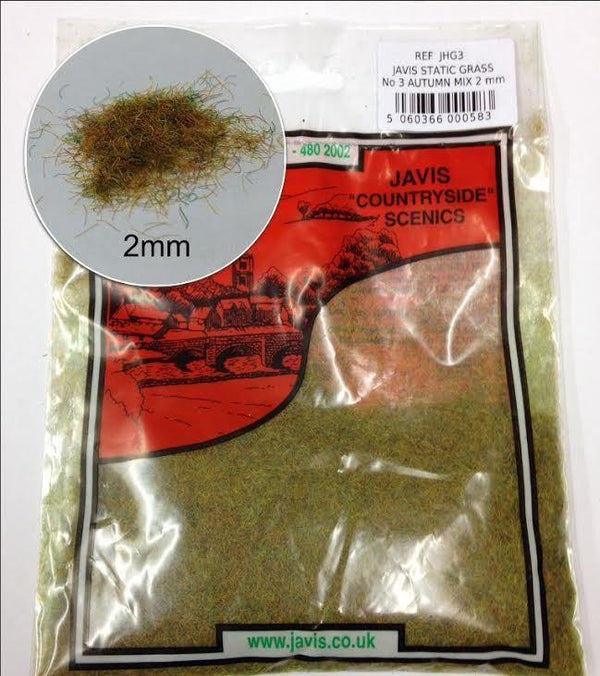 HAIRY GRASS AUTUMN MIX 2mm